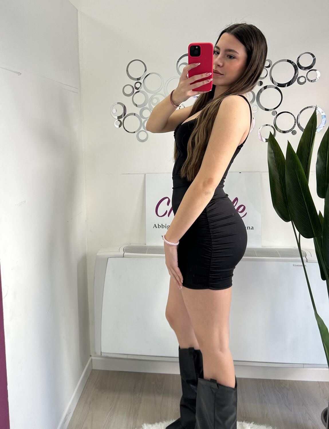 NOVITÀ Mini dress tipo corsetto