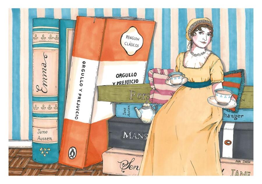 ANA JAREN STAMPA ARTISTICA  A4: Jane