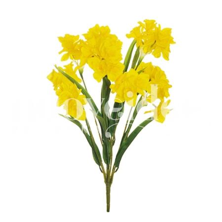 BUSH NARCISO * 9 H 56 CM GIALLO
