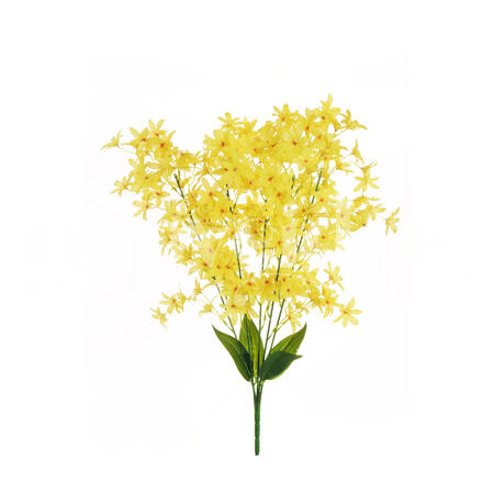  BUSH DEUTZIA * 5 NATURAL TOUCH H 74 CM GIALLO