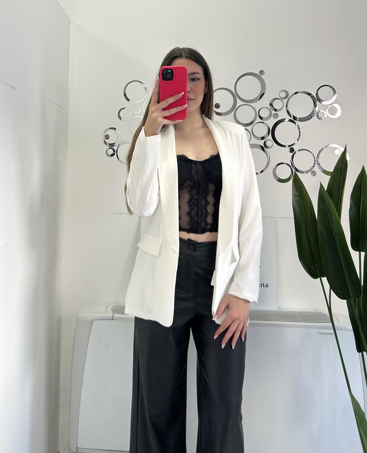 NOVITÀ Panta palazzo in eco pelle