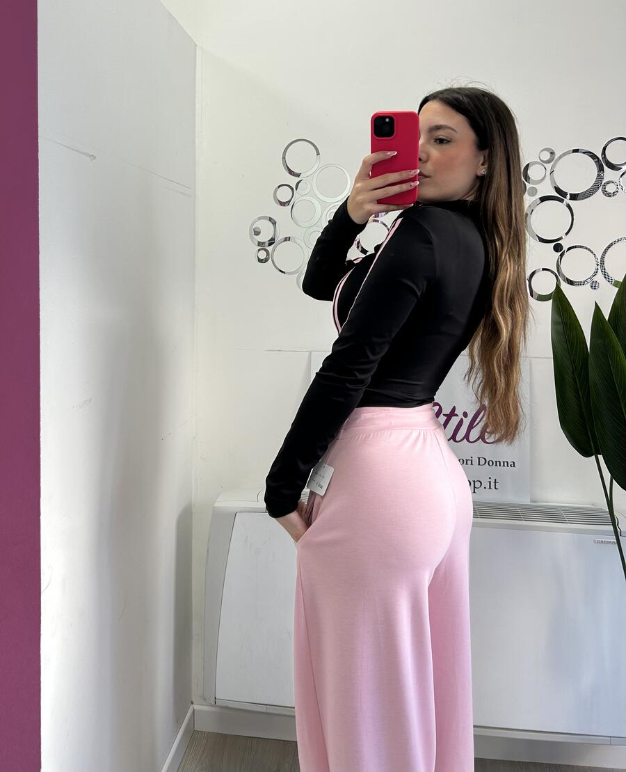 NOVITÀ Body cut out e bande rosa