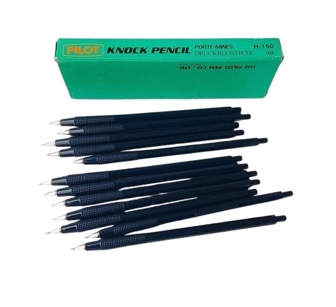 Confezione 12 Matite Pilot Knock H 1500