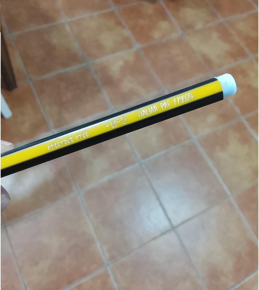 Minamì – Matita Ricaricabile Vintage Anni '70 a Cartucce