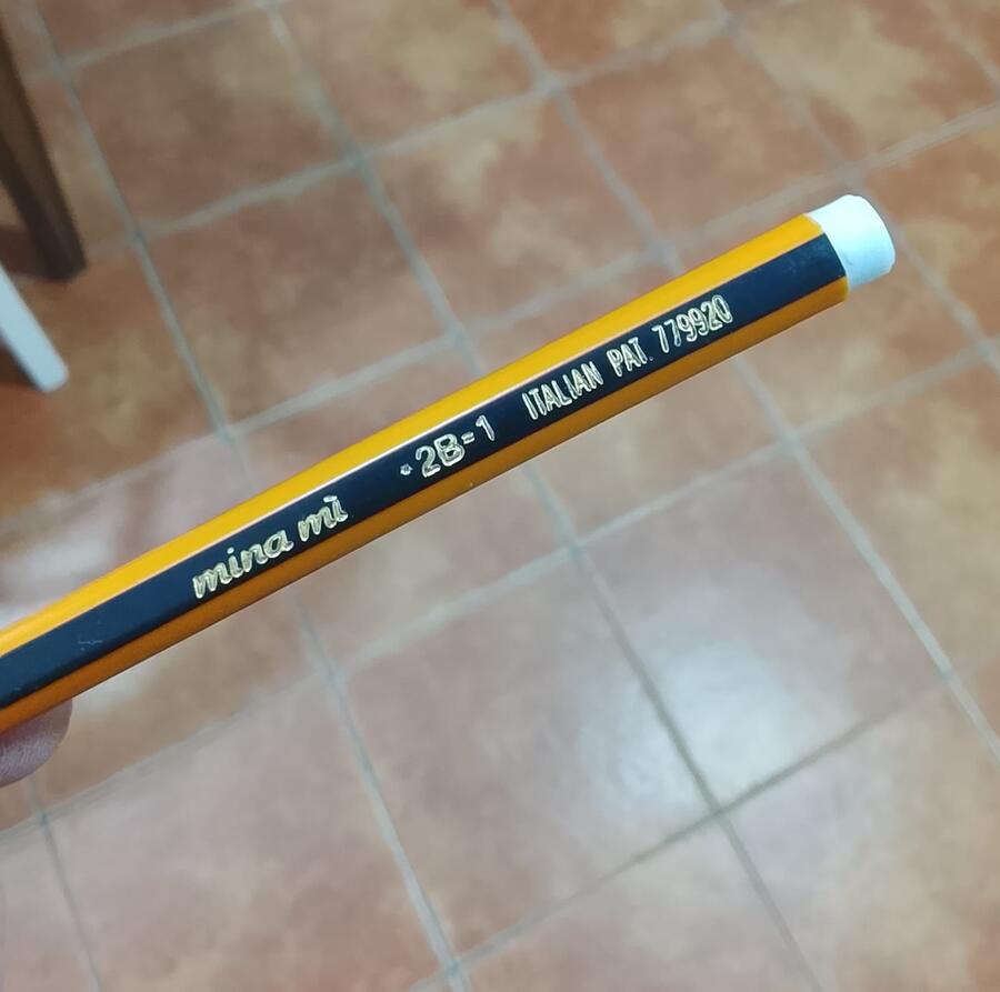 Minamì – Matita Ricaricabile Vintage Anni '70 a Cartucce