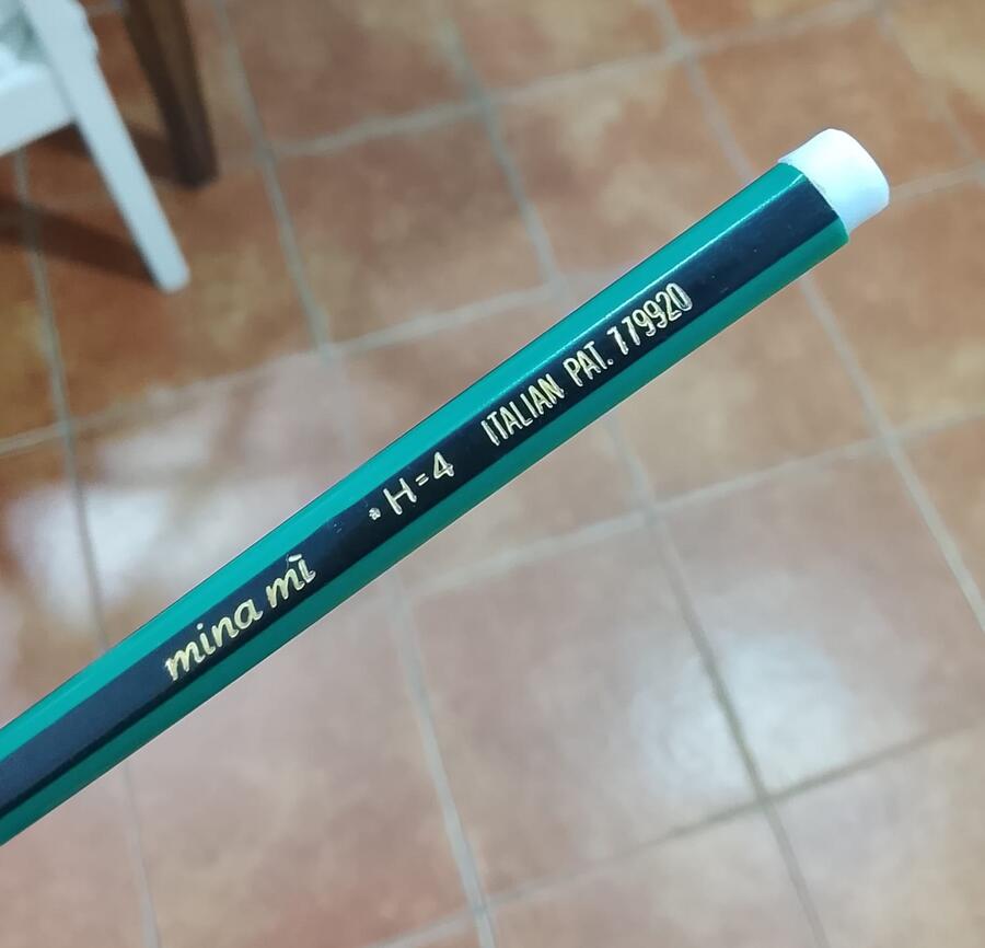 Minamì – Matita Ricaricabile Vintage Anni '70 a Cartucce