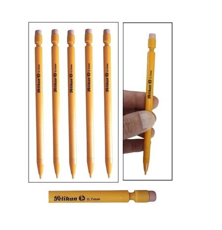 Matita Meccanica Pelikan 0,7 mm con Mine – Scrittura Precisa e Confortevole