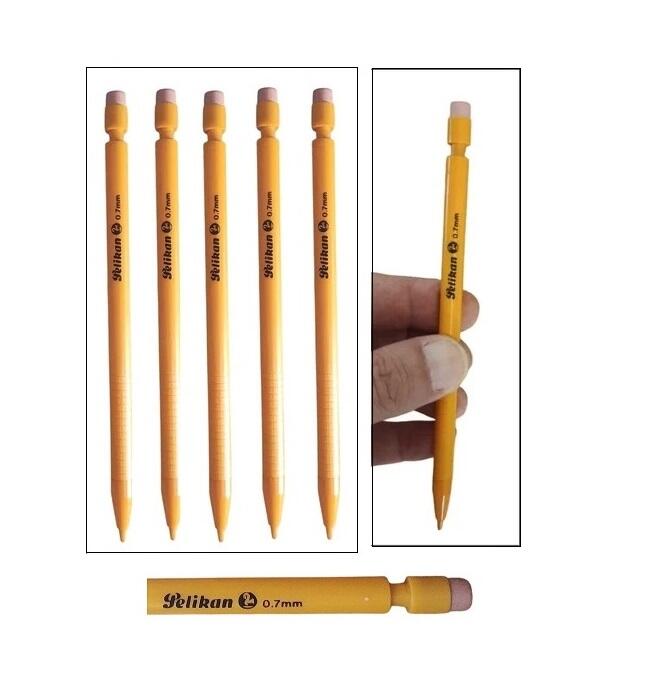 Matita Meccanica Pelikan 0,7 mm con Mine – Scrittura Precisa e Confortevole