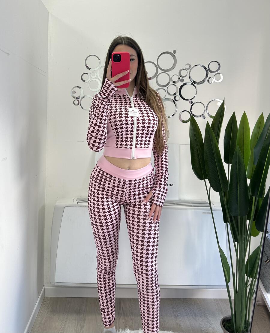 NOVITÀ Completo skinny pied de poule