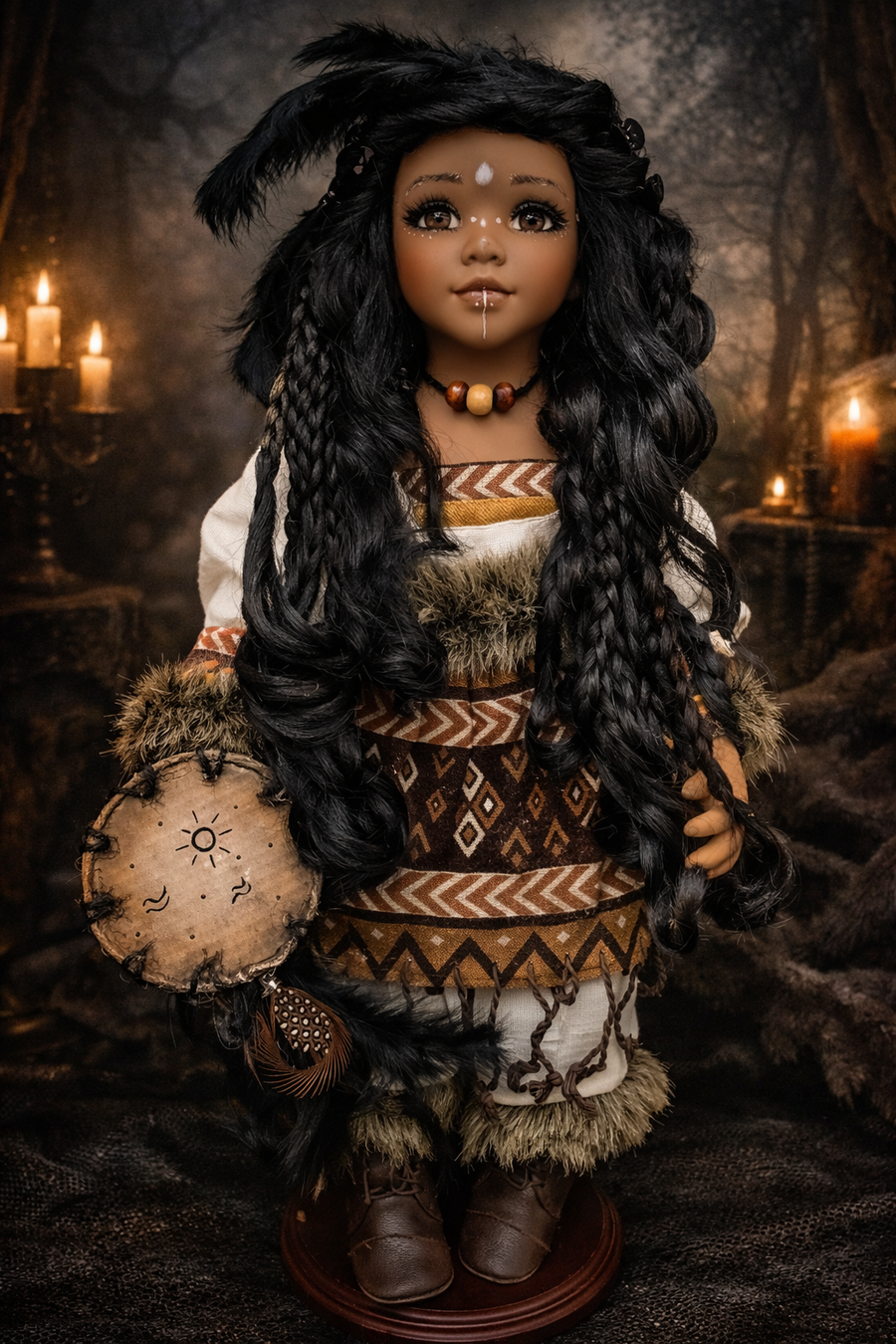 Yahri Sciamana del Battito Antico della Terra 