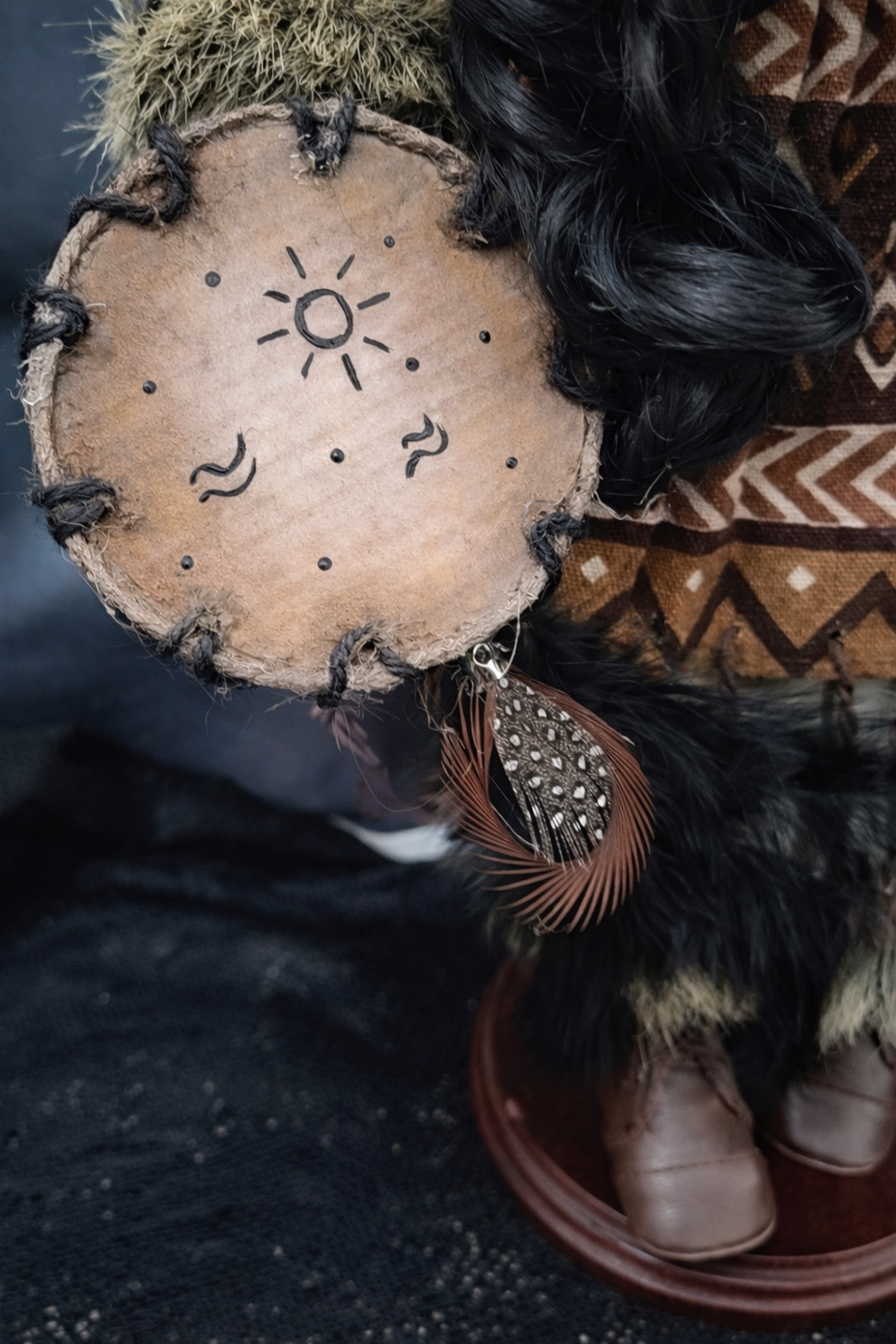 Yahri Sciamana del Battito Antico della Terra 