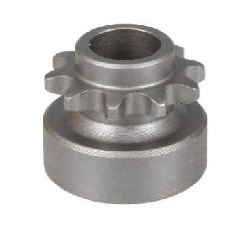 PIGNONE 10 DENTI ALTO PER MOTORI 100 cc con ATTACCO CONICO