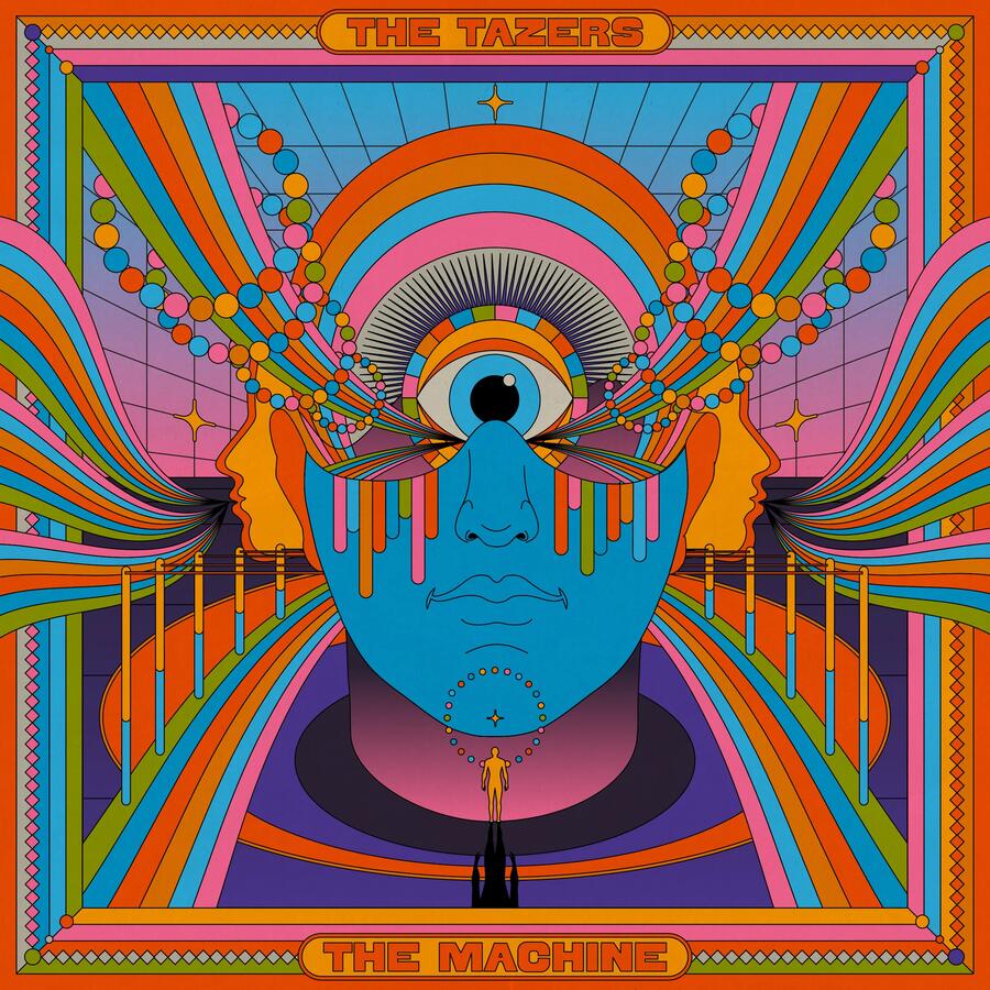 THE TAZERS - THE MACHINE -