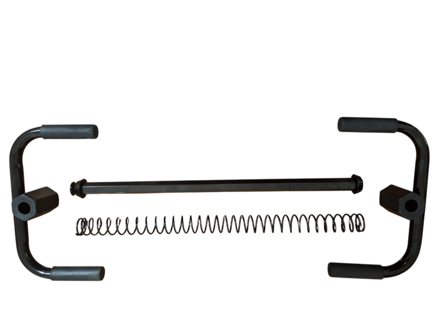 🔔 ATTREZZO BLOCCA VOLANTE PROFESSIONALE NERO