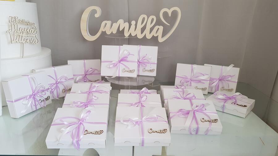 Calendario perpetuo 12cm legno disegno pieno