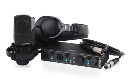 Arturia MiniFuse Recording Pack Black