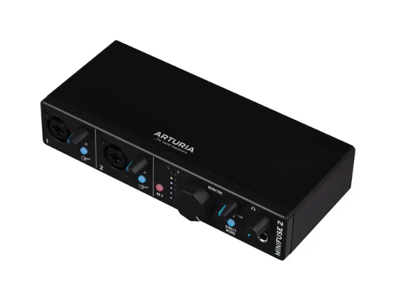 Arturia MiniFuse Recording Pack Black