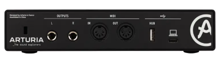 Arturia MiniFuse Recording Pack Black