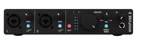 Arturia MiniFuse Recording Pack Black