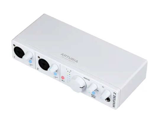 Arturia MiniFuse Recording Pack White