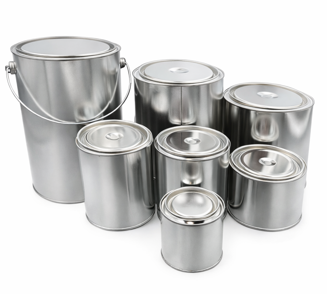 Barattoli in metallo Vuoti 