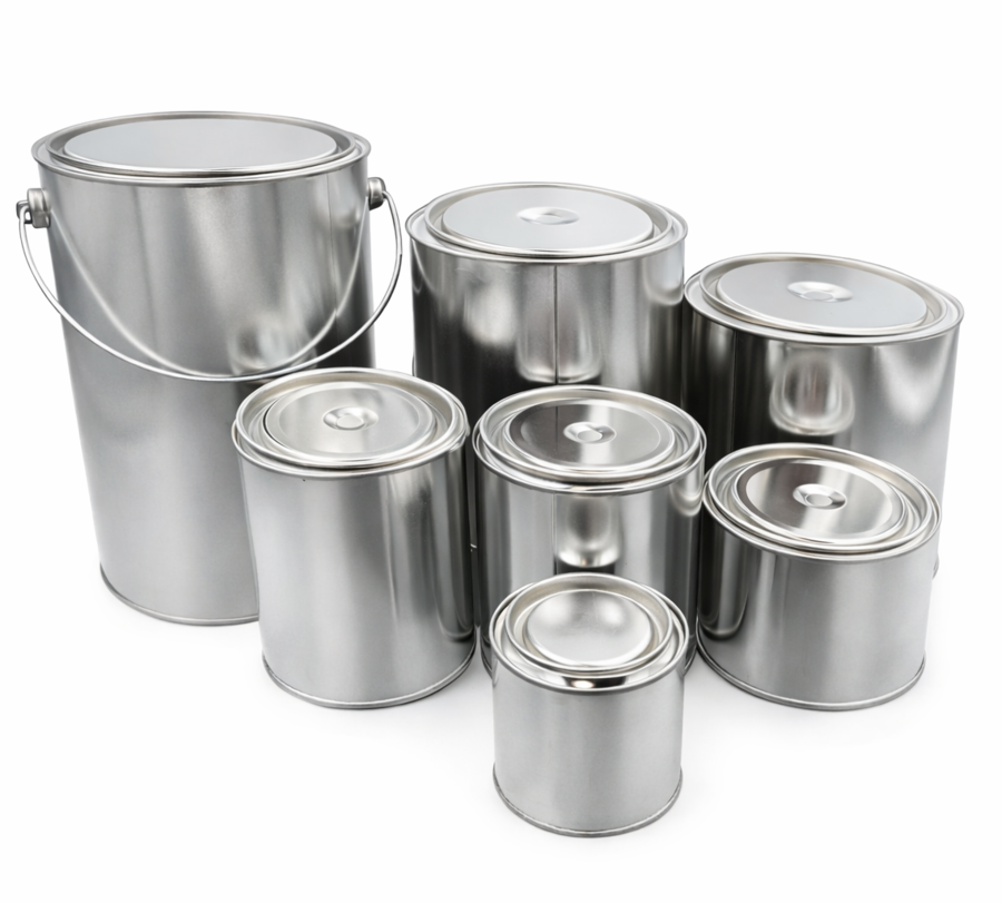 Barattoli in metallo Vuoti 