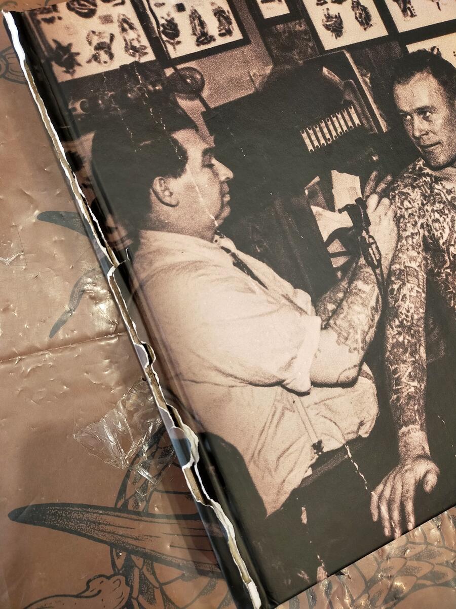 Bert Grimm - The Bert Grimm Tattoo Museum Collection (damaged copy)