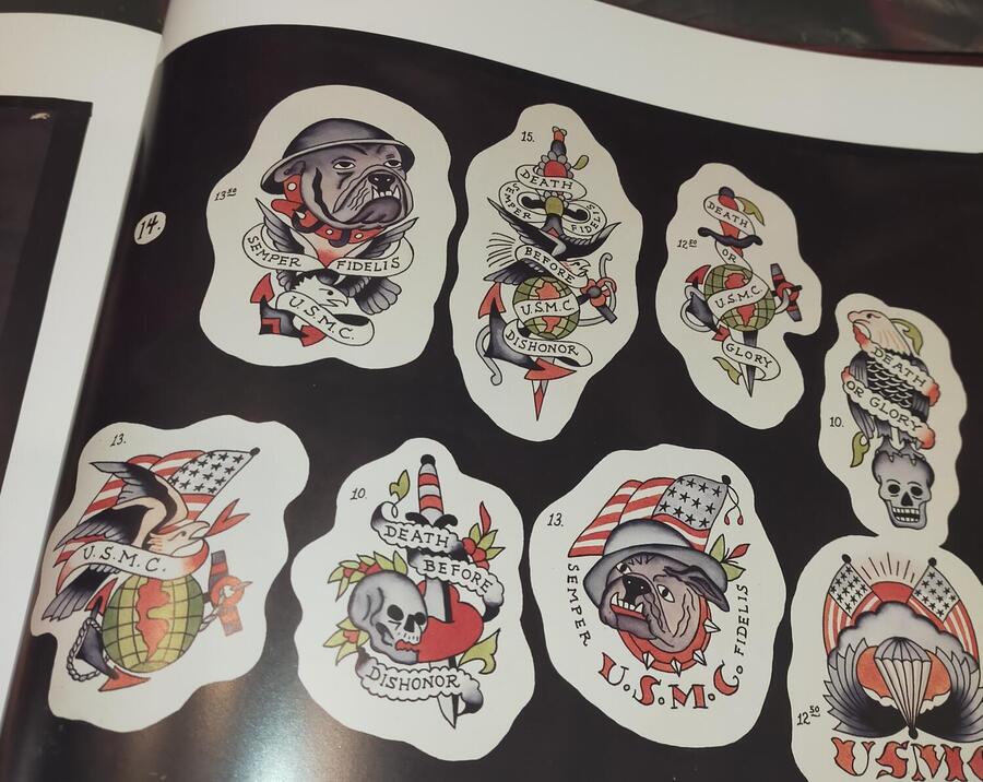 Bert Grimm - The Bert Grimm Tattoo Museum Collection (damaged copy)