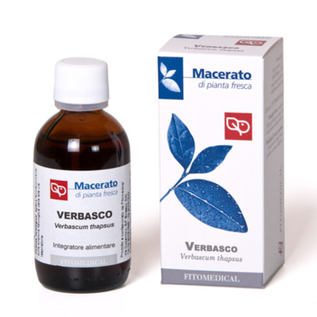 Fitomedical - Verbasco Macerato da pianta fresca bio