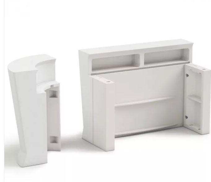 Angolo per Bancone Bar Luminoso per Esterno MARVY al LED in Polietilene di Lyxo Design - Offerta di Mondo Materasso