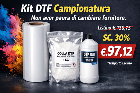 KIt DTF campionatura