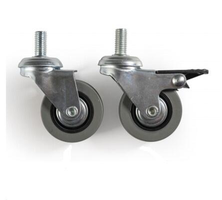 Kit Ruote da 3 o 5 pz per Bancone MARVY al LED di Lyxo Design - Offerta di Mondo Materasso