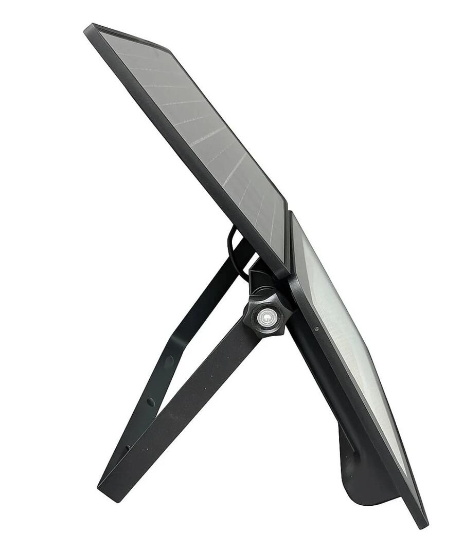 FARO 400W SOLARE PIEGHEVOLE FOTOVOLTAICO SLIM FARETTO LED CREPUSCOLARE IP67