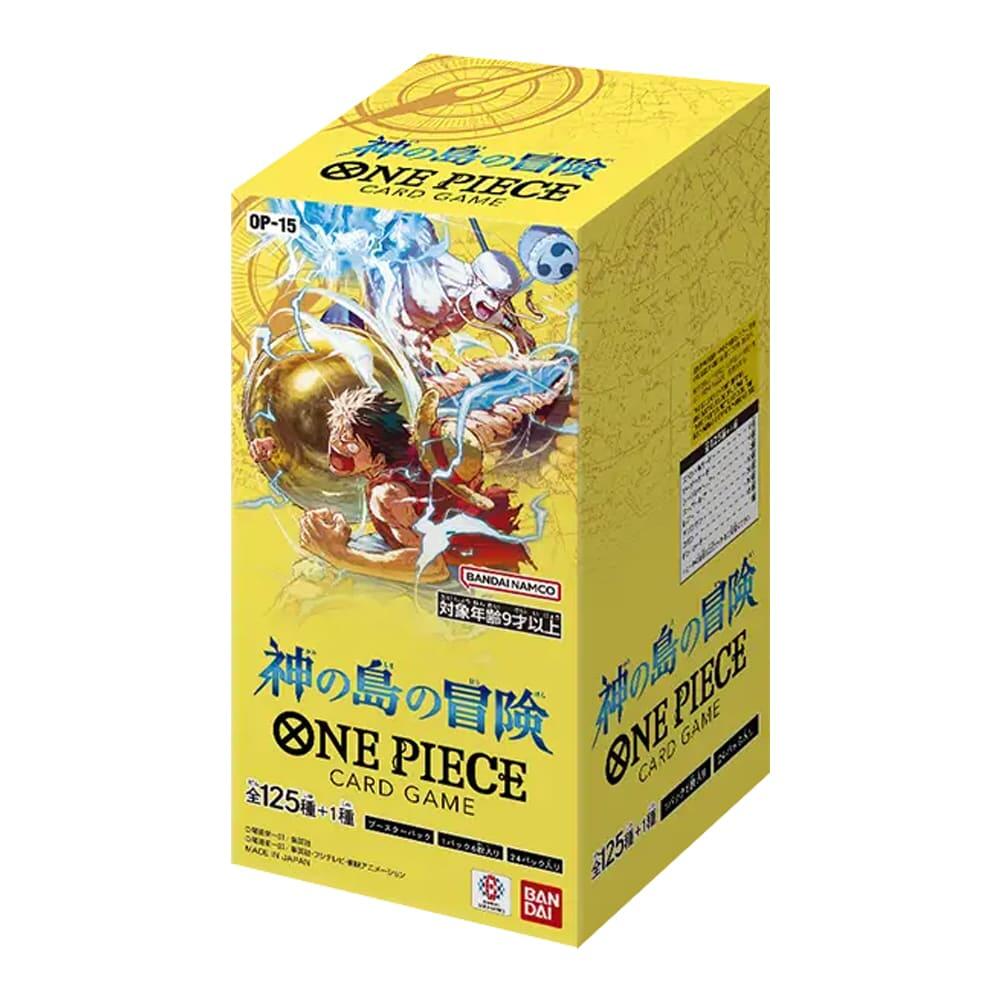 PREORDINE One piece OP15 adventure on Kami's island box (24 bustine)
