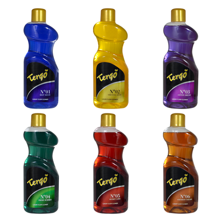 TERGO' PAVIMENTI SELECTION 1 LT (Confezione da 72 pezzi) 