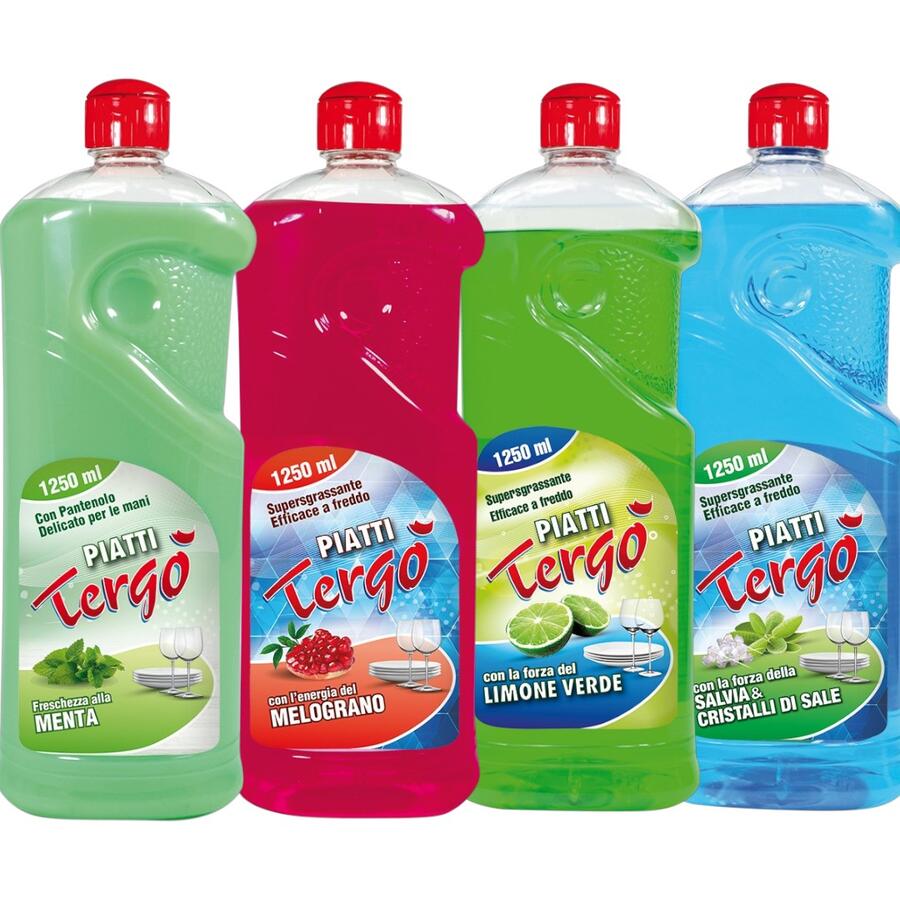TERGO' PIATTI 1250 ML (Confezione da 48 pezzi) 