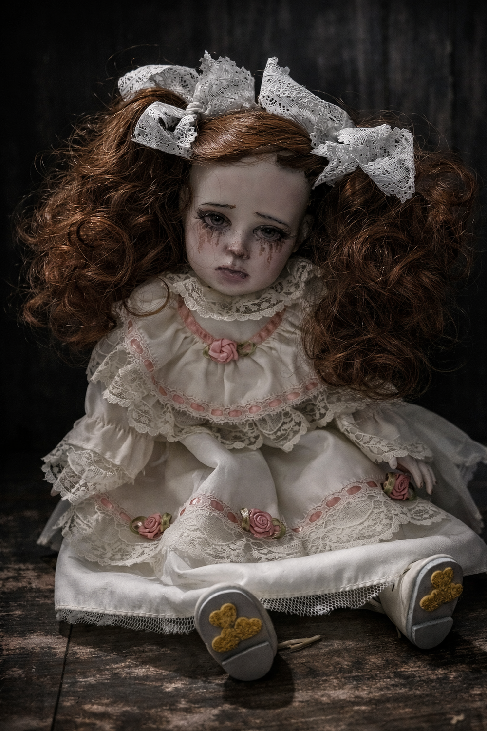 Eirene Bambola Carillon in porcellana 