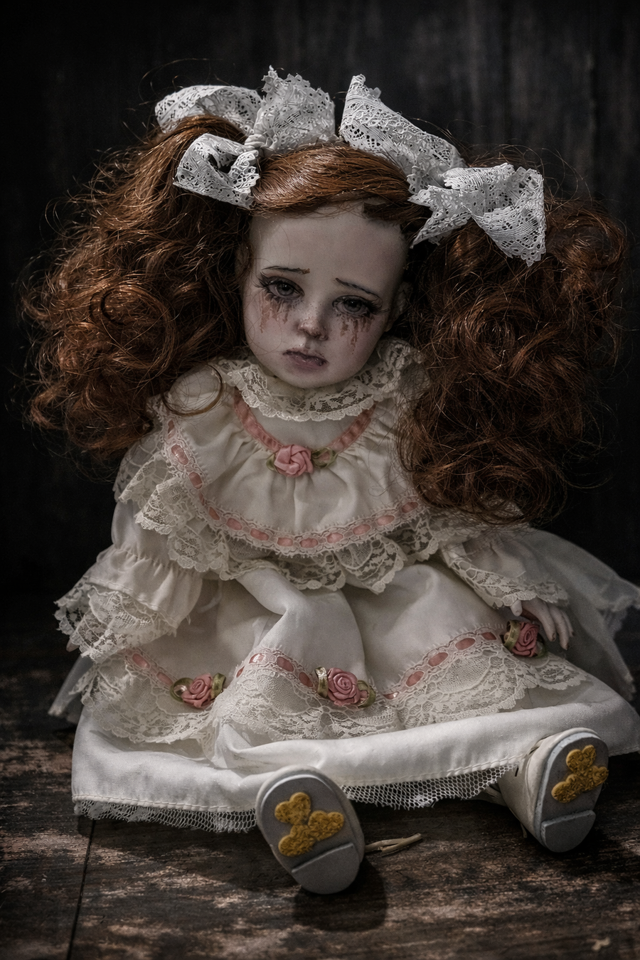 Eirene Bambola Carillon in porcellana 