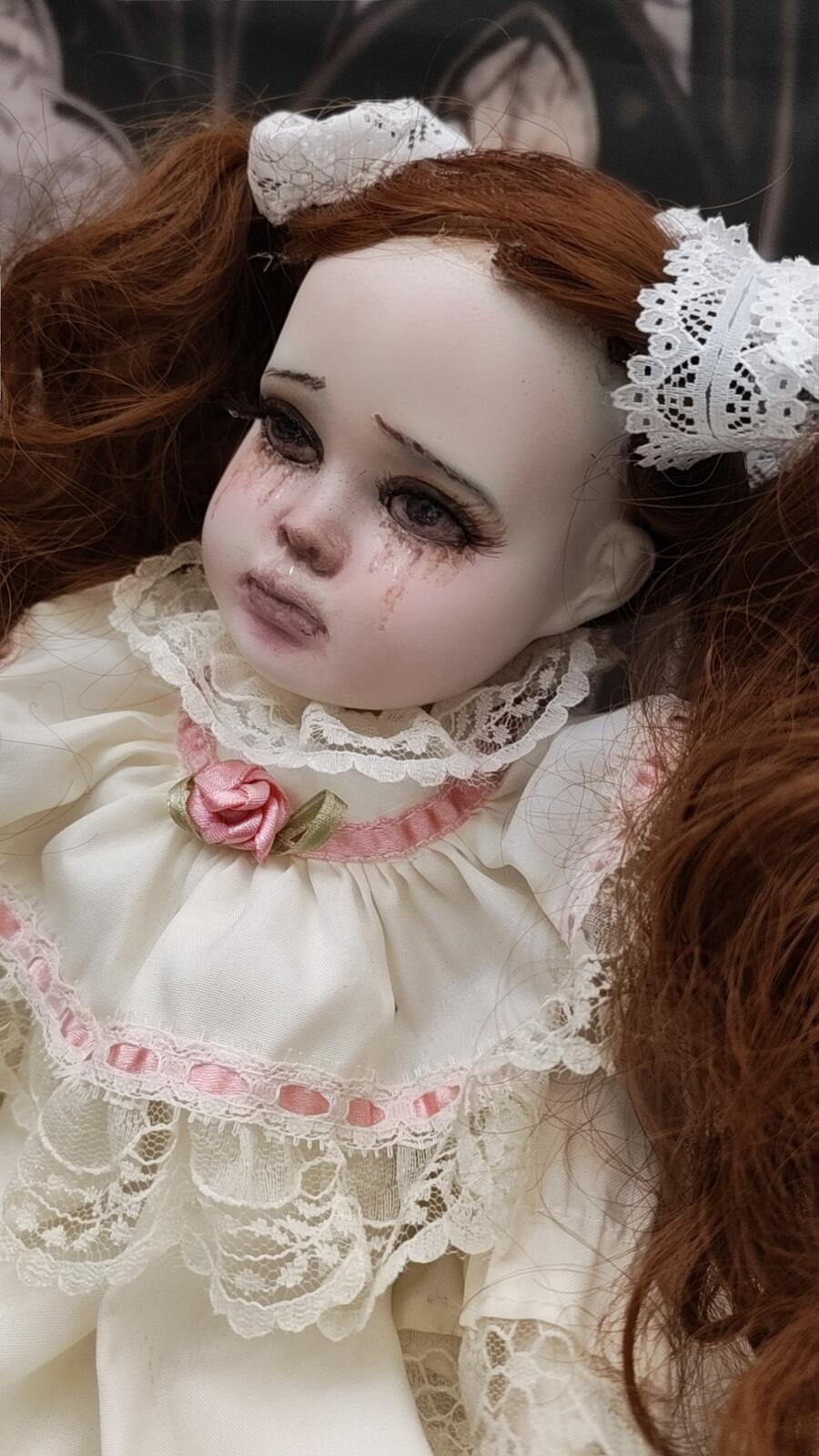 Eirene Bambola Carillon in porcellana 