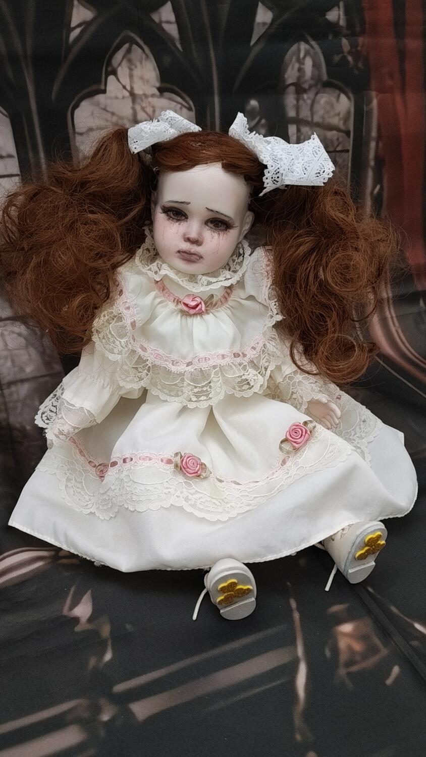 Eirene Bambola Carillon in porcellana 