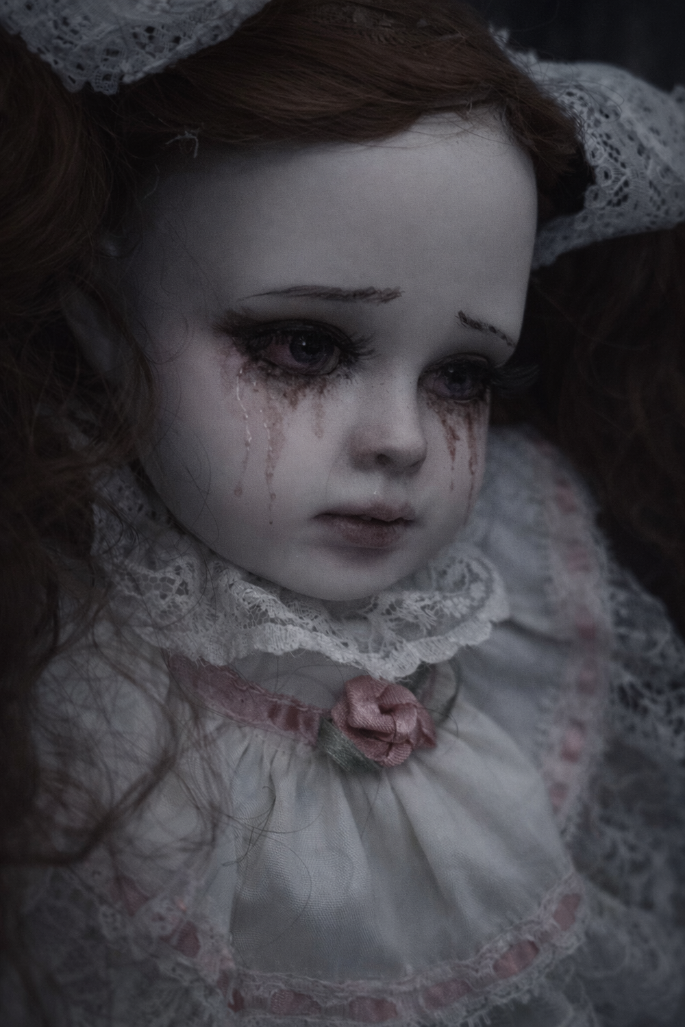 Eirene Bambola Carillon in porcellana 