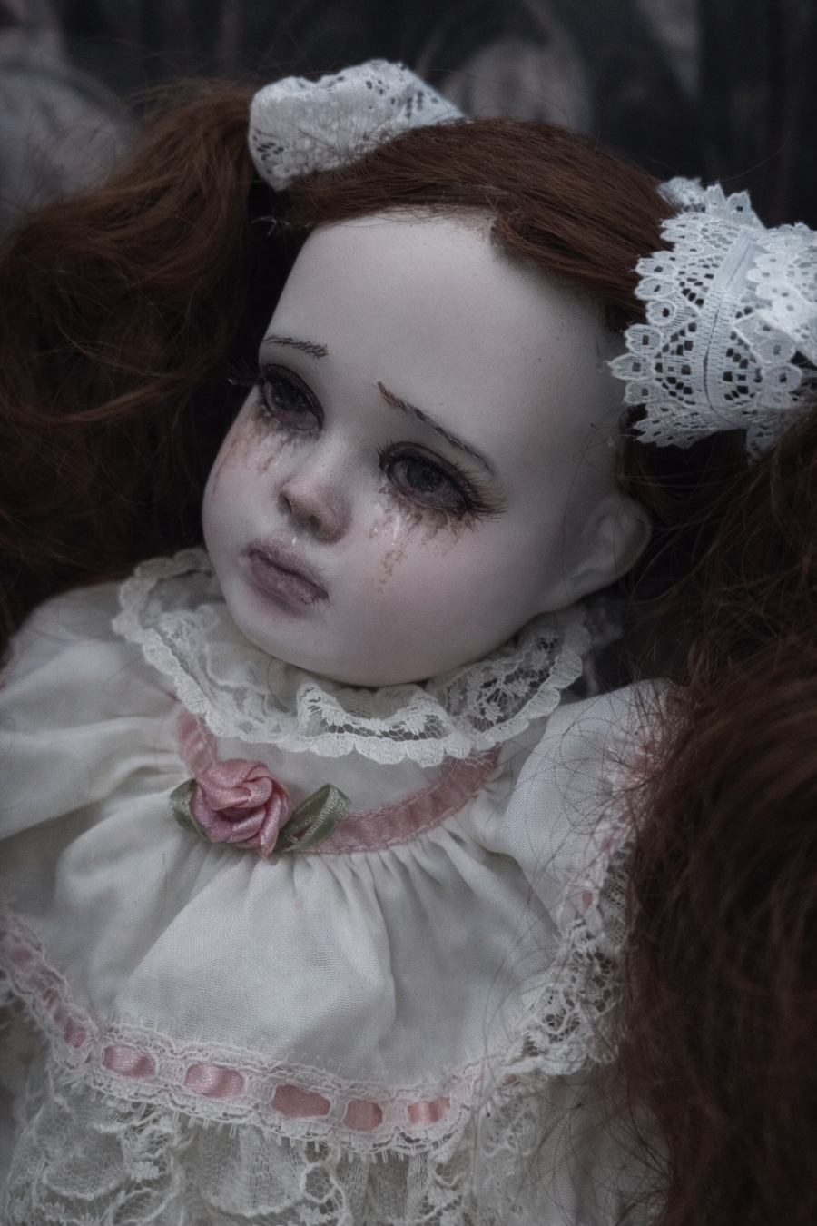 Eirene Bambola Carillon in porcellana 