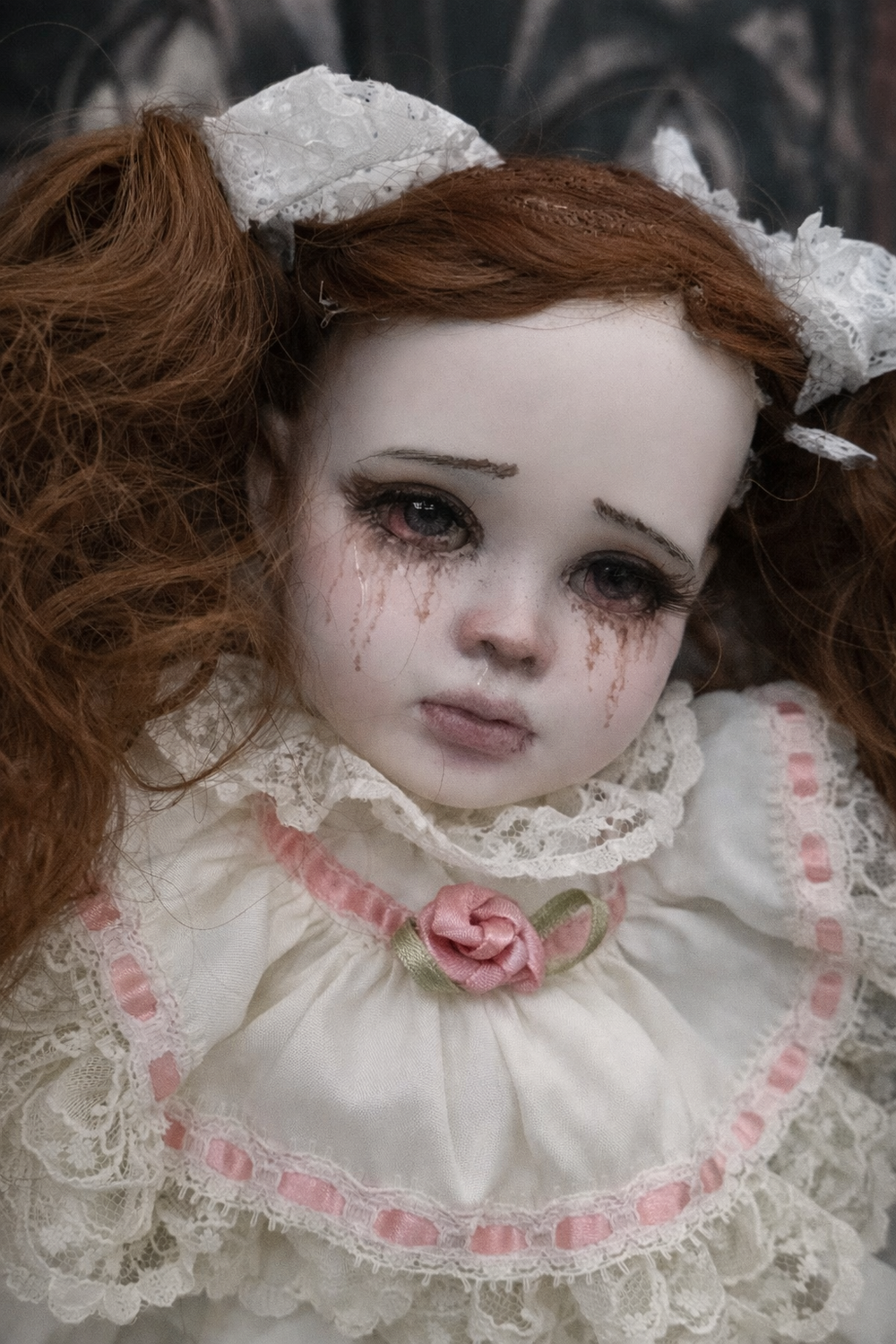 Eirene Bambola Carillon in porcellana 