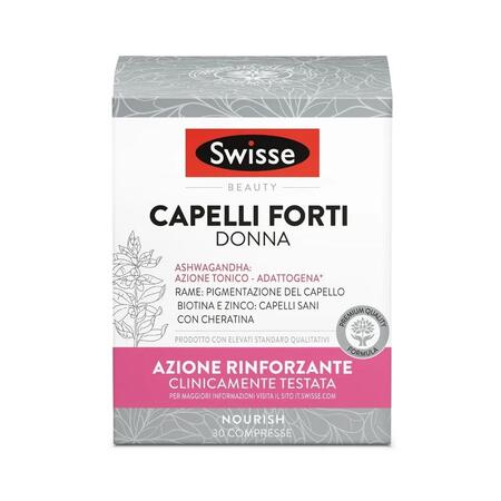 SWISSE Beauty -CAPELLI FORTI DONNA - Azione Rinforzante ►PROMO BIPACCO◄
