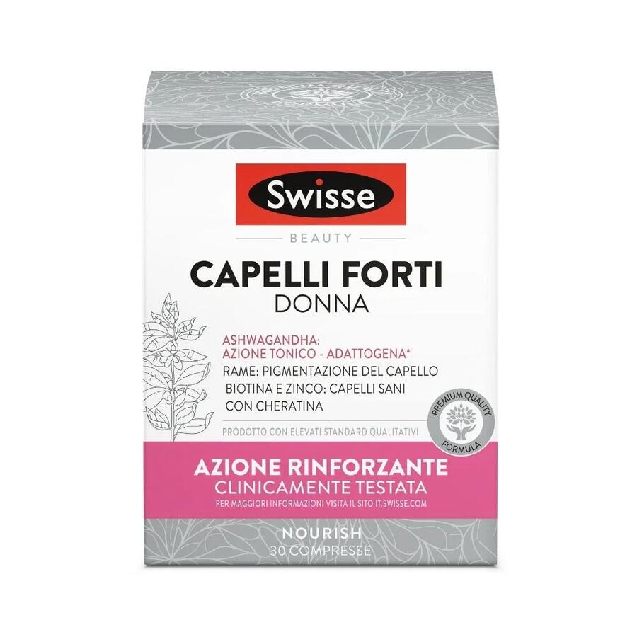 SWISSE Beauty -CAPELLI FORTI DONNA - Azione Rinforzante ►PROMO BIPACCO◄