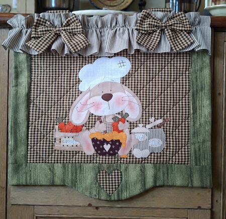 kit copriforno coniglio Camillo