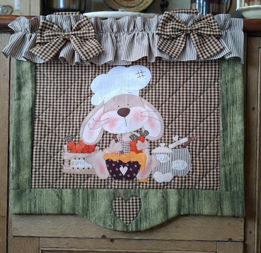 kit copriforno coniglio Camillo