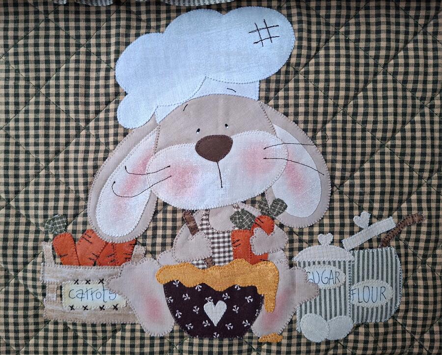 kit copriforno coniglio Camillo