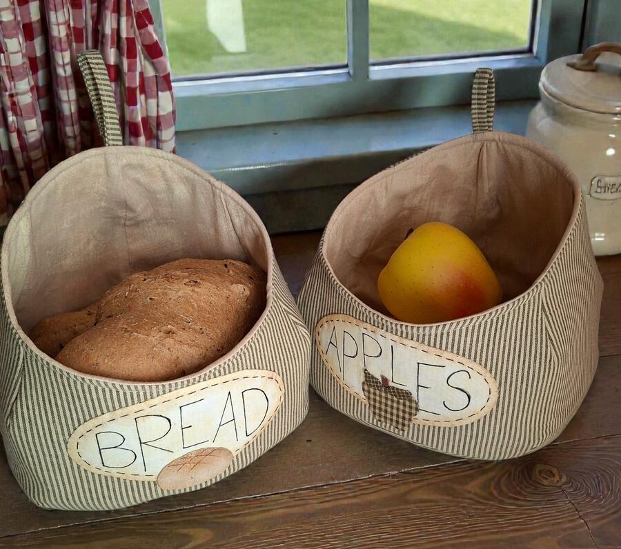  kit di un cestino Bread&Apples 