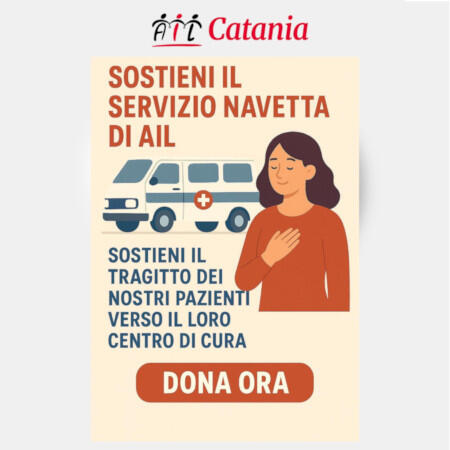 Sostieni il Servizio Navetta AIL Catania